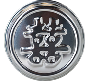 Loyang Double Happiness 20 cm, Cetakan Kue/Pudding Aluminium, 80068