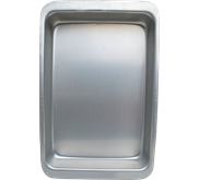 Loyang Segi Panjang / Cetakan Kue / Nampan, Aluminium, 80047