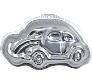Cetakan Kue Bentuk Mobil, Aluminium, 80070