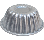 Mini Brioche 9 cm + Brimming, Cetakan Kue Aluminium, 80009