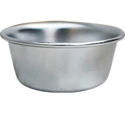 Mangkok Kue 7 cm, Cetakan Kue / Pudding, Aluminium, 70030