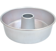 Lux Loyang Kue Bolu 24 cm, Cetakan Kue Bolu, Aluminium, 70025