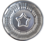 Lux Star 20 cm, Cetakan Kue / Pudding, Aluminium, 80025