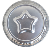 Lux Star 16 cm, Cetakan Kue / Pudding, Aluminium, 80024