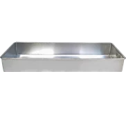 Cetakan Kue, Cetakan Brownies Tanpa Gagang, Aluminium, 80046