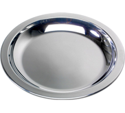 Piring Stainless Steel 14 cm, piring & gelas, 70065