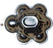 Turtle Cake Mould, Cetakan Kue / Pudding kura - kura, Aluminium, 80055