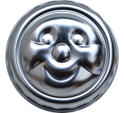Smiling Sun, Cetakan Kue / Pudding Aluminium, 80028