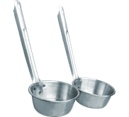 Serok Gagang Kobokan Bundar, Alat Masak Aluminium, 70047