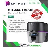 Printer ID Card Entrust Sigma DS3D Dual Side