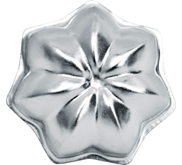 Sakura 4 pcs/set, Cetakan Kue Bunga Sakura Aluminium, 80001