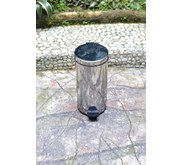 Pedal Bin Stainless 10 Lt Metal Bucket, 91086