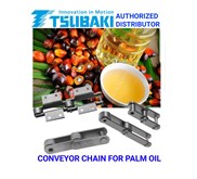 Tsubaki Palm Oil Chain Conveyor