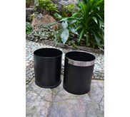 Waste Bin Warna Double Layer, Tempat Sampah, 91034