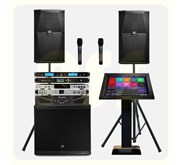 Paket Sound System Home Karaoke JBL Fullset SemiPRO