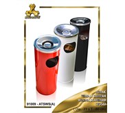 Asbak Tempat Sampah sedang Warna Standard (30lt), 91009