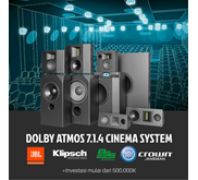 Paket Home Theater Dolby Atmos 714