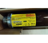 FUSE SIBA 224A 224 A 3/7.2KV Part Number 3011054.224 - GENUINE GERMANY