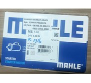 MAHLE MS130 AZF4347 24V 4KW 10T 11.132.262 STATER MOTOR IS1316 3575205