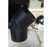 Sambungan Elbow Pipa HDPE 45 Degree