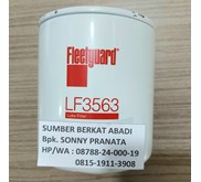 FLEETGUARD LF3563 LF 3563 LUBE OIL FILTER 57704 B7124 P550194 GMC 9405