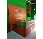 Meja Resepsionis Sekolah