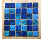 MOSAIC KERAMIK KOLAM RENANG MEREK MOSAIC MASS TIPE SQ MIX 542 SN