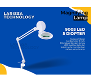MAGNIFYING LAMP 9003 LED - 5 DIOPTER