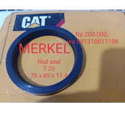 Merkel 70 x 85 x 11.4 Sparepart truk Seal rod MERKEL