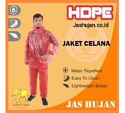jas hujan kresek HDPE PONCHO