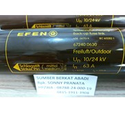 FUSE EFEN 63 A 10/24 kv Part Number 67240.0630