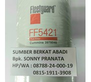 FLEETGUARD FF5421 FF 5421 FUEL FILTER CUMMINS 3978040 - GENUINE