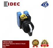 IDEC Selector Switch YW1S-3E 3Posisi YW SERIES