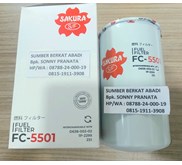 SAKURA FC-5501 FC5501 FC 5501 FUEL FILTER D638-002-02 1P-2299 Z51