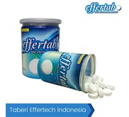 Tablet Disinfektan Pemurni Air Effertab Kemasan Kaleng