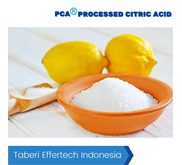 PROCESSED CITRIC ACID (Special citric acid for effervescent products)
