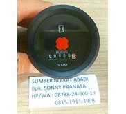 VDO 331-810-012-001 331810012001 ENGINE HOURS METER COUNTER 52MM -ASLI