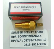 SENDER OLI COOLANT OIL TEMPERATURE 150°C DRAT 16MM TERMINAL KAKI 1