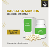 Jasa Maklon Spesialis Obat Herbal