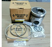 MCBEE INTERSTATE 3802601 3925878 PISTON KIT CUMMINS 8.3L 6C 6CT 6CTAA