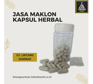 Jasa Maklon Kapsul Herbal