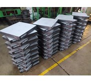 Bearing Pad With Taper Plate