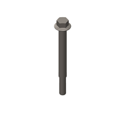 CUMMINS 3066499 HEXAGONAL FLANGE HEAD CAP SCREW KTA38