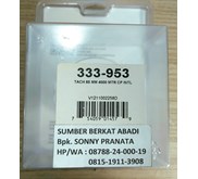 VDO 333-953 333953 333 953 TACHOMETER GAUGE 85MM 4000 RPM 12VDC - ASLI