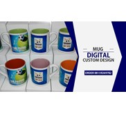 Mug promosi custom