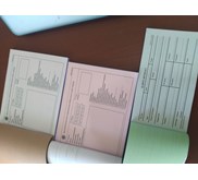 Nota NCR 1/2 DAN 1/3 FOLIO