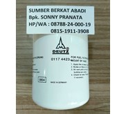 DEUTZ 0117 4423 0117-4423 01174423 FILTER 0118 2550 0118-2550 01182550