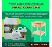 Sanding sealer cat kayu