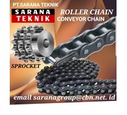Pt SARANA TEKNIK distributor ROLLER CHAIN conveyor chain & sprocket