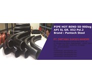 Hot Induction Pipe Bend 5D 